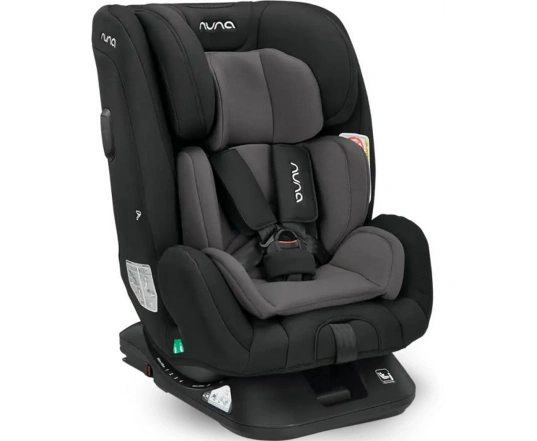 Автокресло Nuna Tres LX i-Size (от 0 до 12 лет) Caviar, Черное