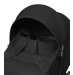 Универсальная коляска 2 в 1 с люлькой newborn shell Stokke YOYO³ Black (шасси Black)