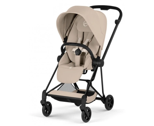 Коляска 2 в 1 Cybex MIOS Comfort Collection 5.0 - cozy beige (шасі Matt black)