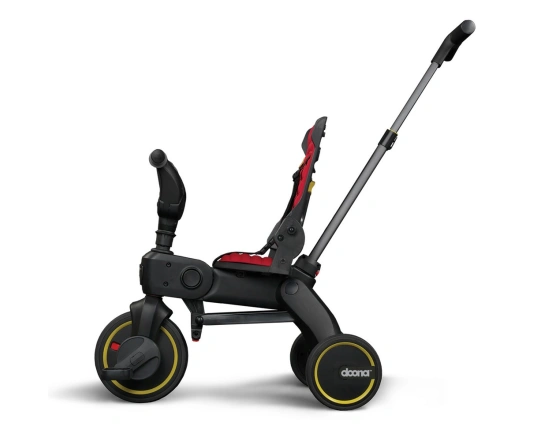 Складной трехколесный велосипед Doona Liki Trike S3 Flame Red