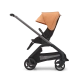 Прогулянкова коляска Bugaboo DRAGONFLY - grafite/midnight black island coral