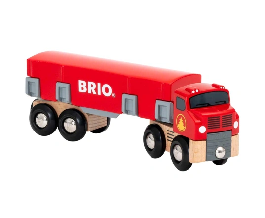 Вантажівка-лісовоз BRIO (33657)