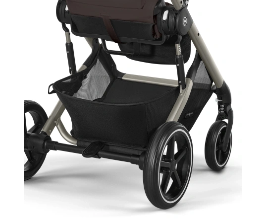 Універсальна коляска 2 в 1 Cybex BALIOS S LUX - chocolate brown