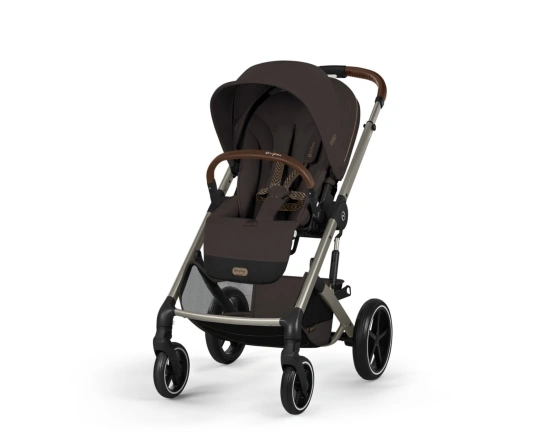 Прогулянкова коляска Cybex BALIOS S LUX TPE 2026 - chocolate brown (з бампером)
