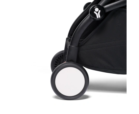 Універсальна коляска 2 в 1 Stokke YOYO³ + люлька Bassinet  BABYZEN Navy Blue/AF Airfrance (шасі Black)