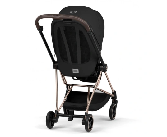Коляска 2 в 1 Cybex MIOS Comfort Collection 5.0 - sepia black (шасі Rosegold)