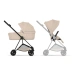 Коляска 2 в 1 Cybex MIOS Comfort Collection 5.0 - cozy beige (шасі Matt black)