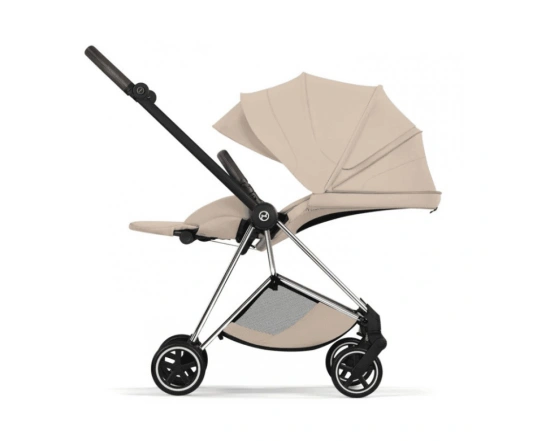 Прогулочная коляска Cybex MIOS Style Collection - cozy beige (шасі Chrome)