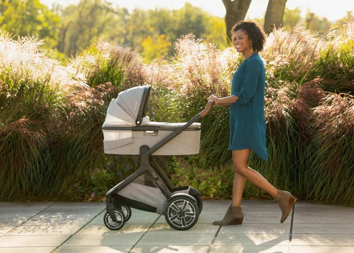 Купить Универсальная коляска 2 в 1 Nuna Demi Grow Threaded Collection с доставкой по Украине | KIDSLINE-58 - изображение
