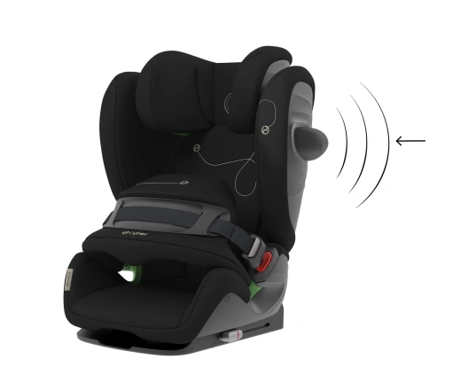 Автокресло Cybex Pallas G i-Size - Moon Black