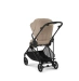 Универсальная коляска 2 в 1 Cybex MELIO CARBON - Almond Beige
