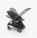 Універсальна коляска 2в1 Bugaboo DRAGONFLY - black/dark cherry-dark cherry