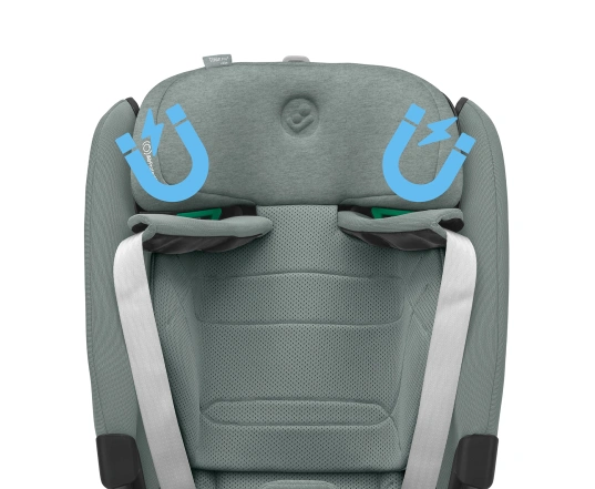 Автокрісло Maxi-Cosi TITAN PRO 2 I-SIZE - authentic grey