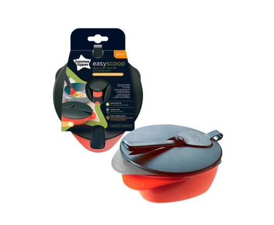 Набор посуды Tommee Tippee (2 миски + 1 ложка)