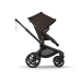 Универсальная коляска 2в1 Bugaboo FOX 5 RENEW - black/cocoa brown-cocoa brown