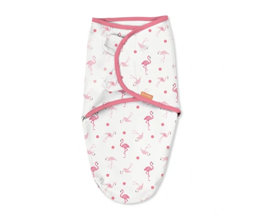 Набір конвертів на липучках Summer Infant Swaddleme Flamingo Fiesta (2 шт.)