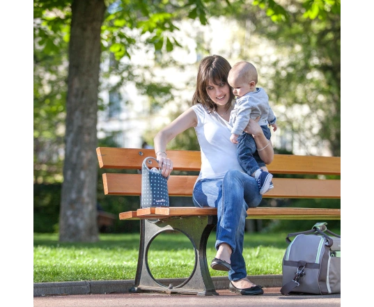 Подогреватель бутылочек дорожный Babymoov Travel bottle Star (текстильный)