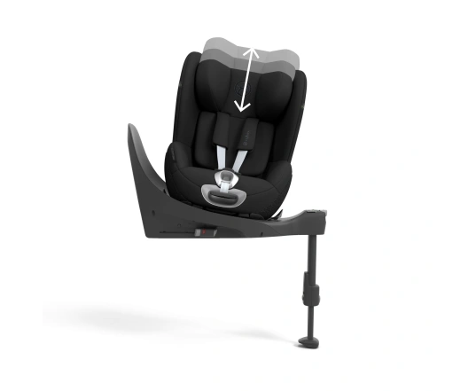 Автокресло Cybex SIRONA T i-SIZE - sepia black