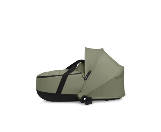 Универсальная коляска 2 в 1 с люлькой newborn shell Stokke YOYO³ Olive (шасси White)