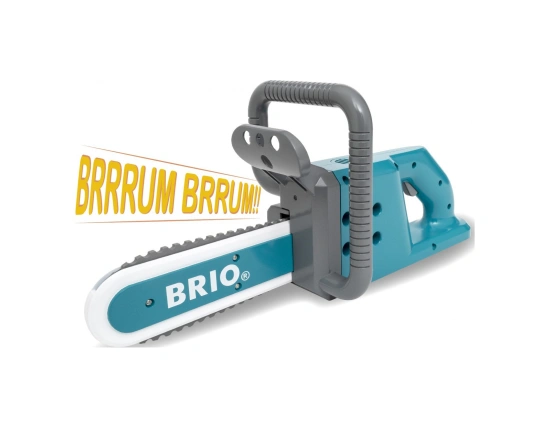 Дитяча бензопила на батарейках BRIO Builder 