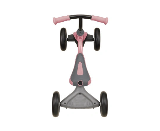 Біговел дитячий GLOBBER серії LEARNING BIKE 3в1 DELUXE - Пастельно-рожевий