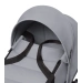 Универсальная коляска 2 в 1 Stokke YOYO³ + люлька Bassinet BABYZEN Stone (шасси White)