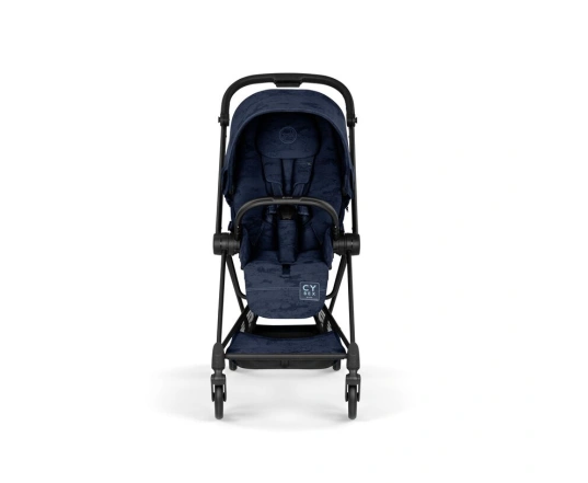 Коляска 2 в 1 Cybex MIOS Style Collection 5.0 - Rebellious Luxury з сумкою