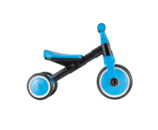 Велосипед дитячий GLOBBER серії LEARNING TRIKE 2в1 - Синій