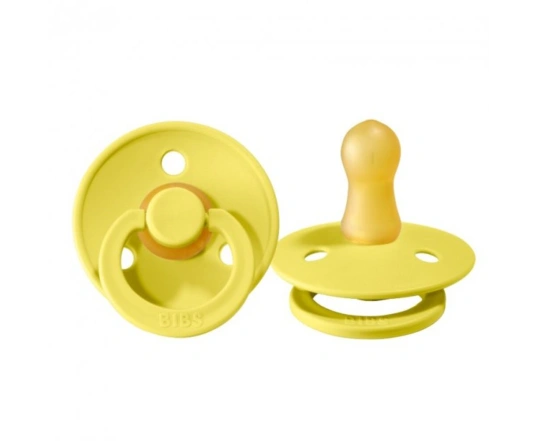 Соска пустушка BIBS Colour Latex розмір  2 Pineapple