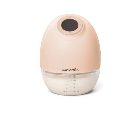 Молоковідсмоктувач Suavinex hands-free, електричний, портативний