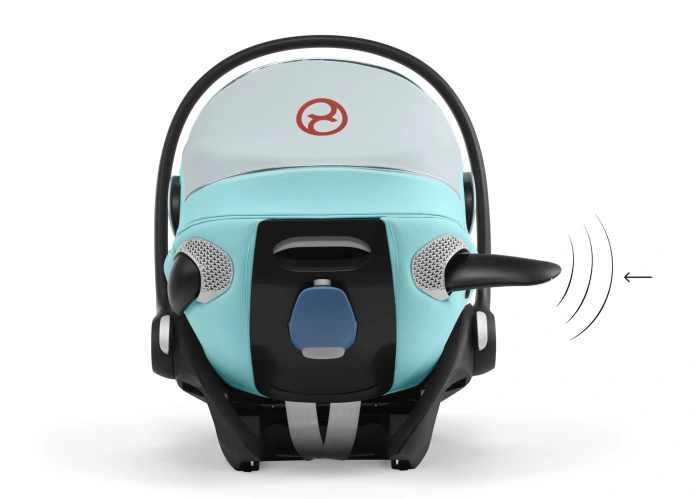 Купить Автокресло Cybex Cloud T-iSize Jeremy Scott Car с доставкой по Украине | KIDSLINE-45 - изображение