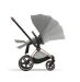 Комплект ткани Cybex Priam Lux Seat - Mirage Grey