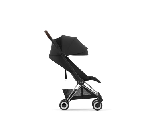 Прогулочная коляска Cybex COYA - chrome dark brown/sepia black