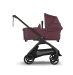 Люлька Bugaboo Dragonfly без капюшону DARK CHERRY