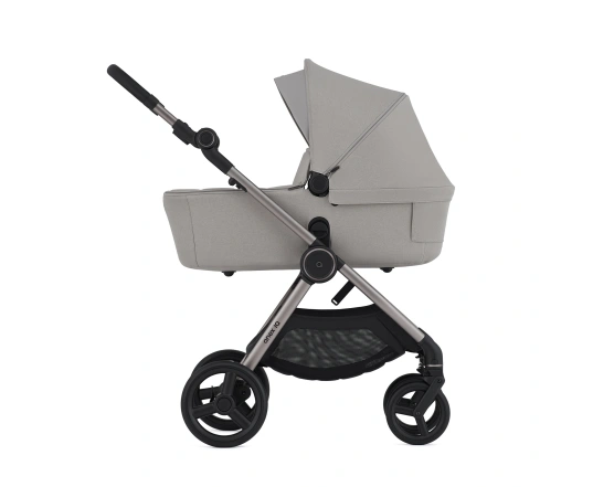Універсальна коляска 2 в 1 Anex IQ - silve