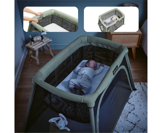 Дорожная кроватка Babymoov 3-в-1 Moov and Comfy