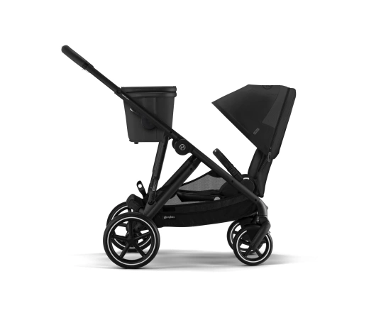 Прогулянкова коляска Cybex GAZELLE S BLK - moon black