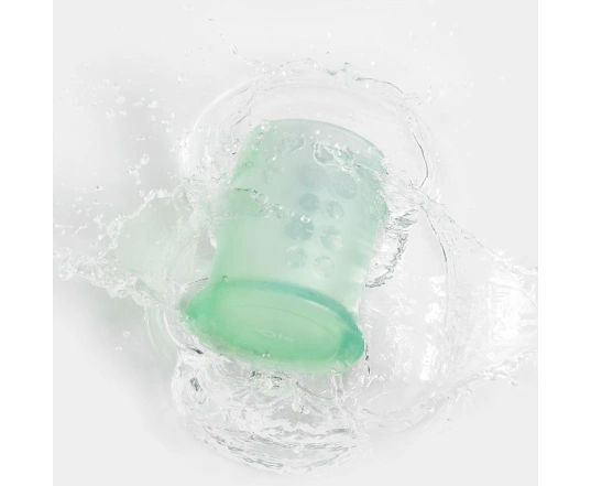 Перший силіконовий стаканчик Olababy Mint