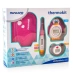 Комплект из 3 цифровых термометров Miniland baby Thermokit Розовый