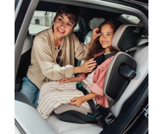 Автокресло BRITAX-ROMER ADVANSAFIX PRO LUX Linen Grey