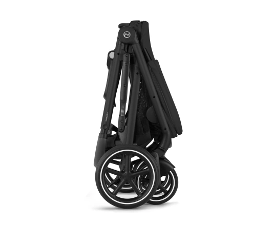 Универсальная коляска 2 в 1 Cybex GAZELLE S - BLK Moon Black