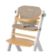Стульчик для кормления с вкладышем Bebe Confort TIMBA - light wood/beige