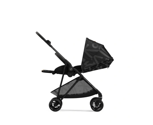 Коляска прогулочная Cybex Melio Street - Real Black