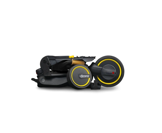 Складной трехколесный велосипед Doona Liki Trike S5 Nitro black