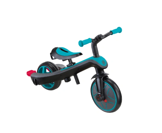 Велосипед дитячий GLOBBER серії EXPLORER TRIKE 4в1 - Бірюзовий
