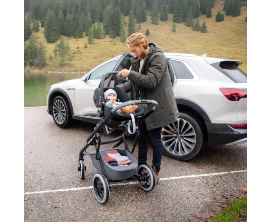 Автокрісло Maxi-Cosi CABRIOFIX I-SIZE - essential green