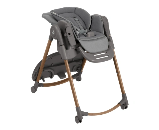 Стільчик для годування Maxi-Cosi MINLA PLUS - elegance graphite
