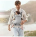 Рюкзак-кенгуру Bebé Harmony BabyBjörn (тканина трикотаж) - Сірий