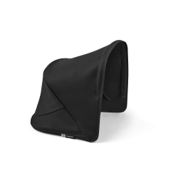 Капюшон для коляски Bugaboo FOX 5 RENEW/KANGAROO - heritage black - зображення