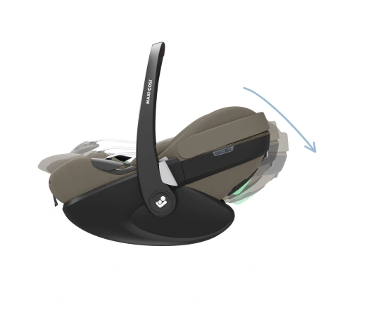 Автокрісло Maxi-Cosi PEBBLE 360 PRO2 - twillic truffle